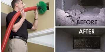 Water Damage Restoration and Air Duct Cleaning in Florida